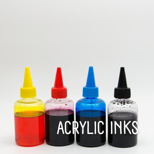 acrylic inks