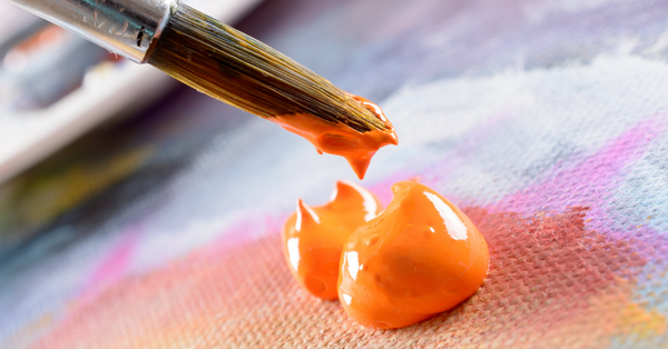 how to make acrylic paint dry faster